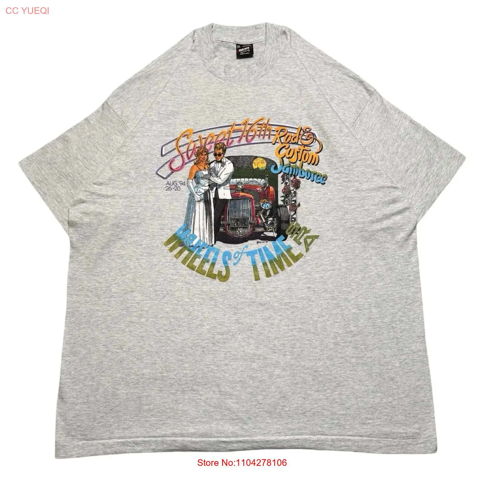 Vintage Wheels Of Time Hot Rod - Vintage Fashion Wheel ulasan dan harga