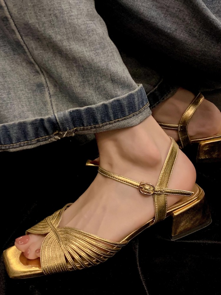 Elegant Women High Heels Hollo - Vintage Fashion Rome ulasan dan harga