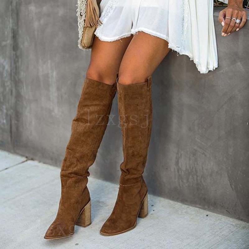 Women's Boots Fashion Casual V - Vintage Fashion Boots ulasan dan harga