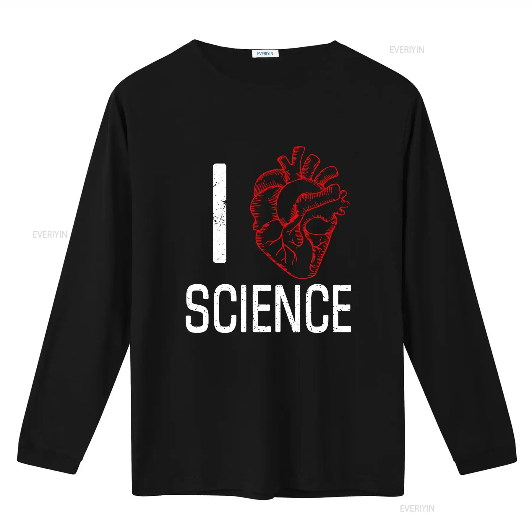 I Heart Science T shirt Resear - Vintage Fashion Research ulasan dan harga