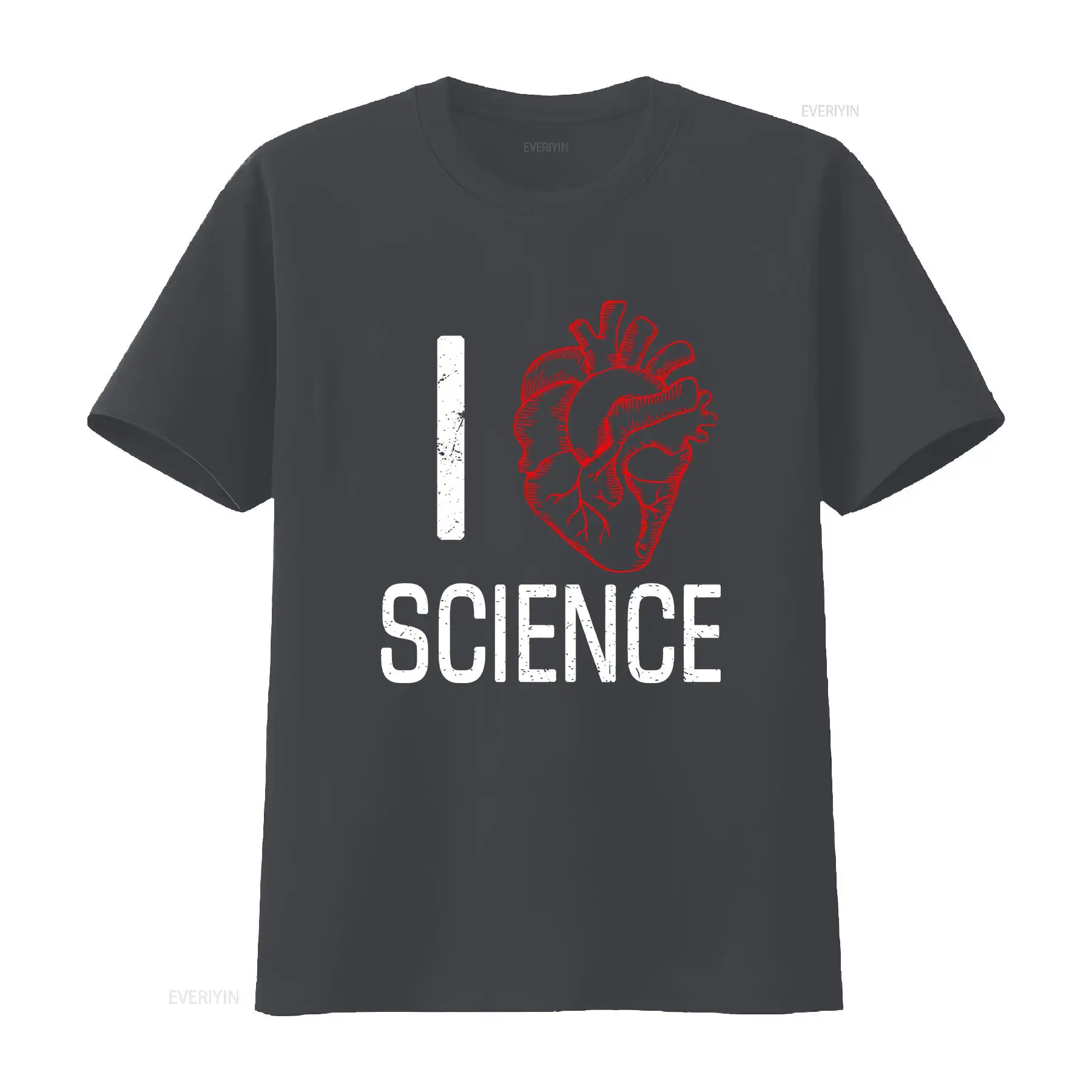 I Heart Science T shirt Resear - Vintage Fashion Research ulasan dan harga