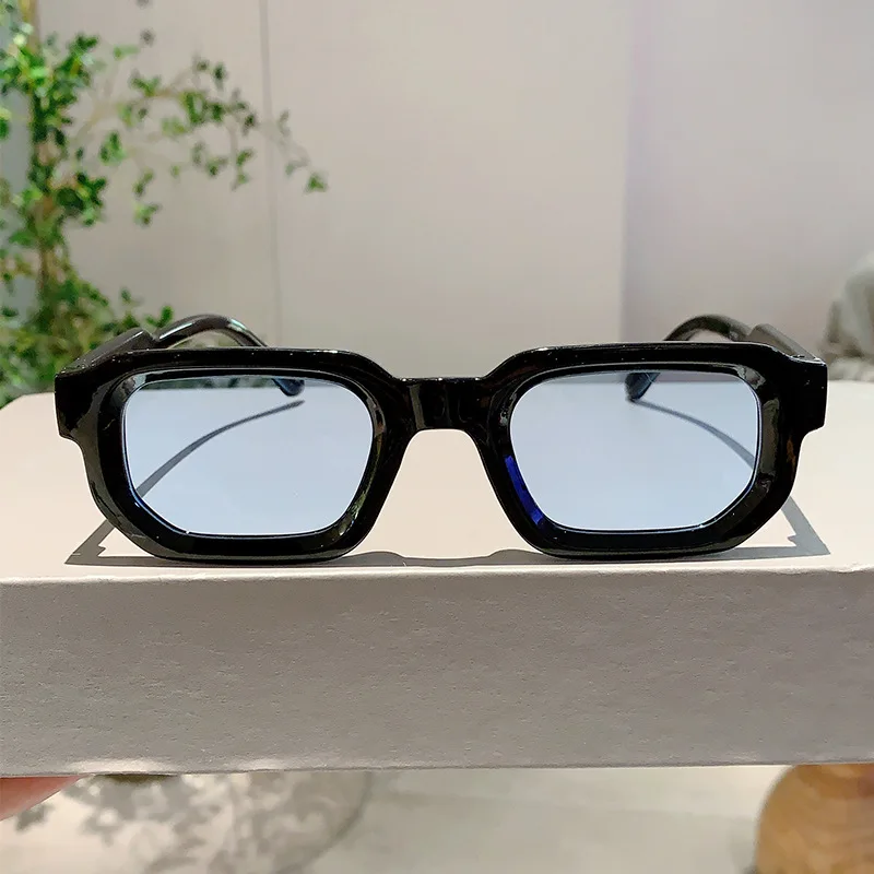 Vintage Rectangle Frame Sungla - Vintage Fashion Brands ulasan dan harga