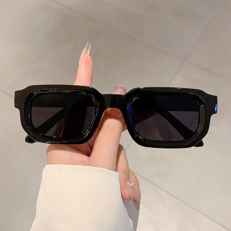 Vintage Rectangle Frame Sungla - Vintage Fashion Brands ulasan dan harga