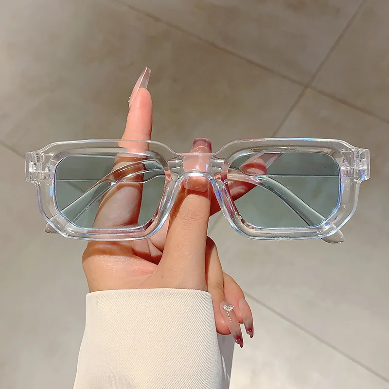 Vintage Rectangle Frame Sungla - Vintage Fashion Brands ulasan dan harga