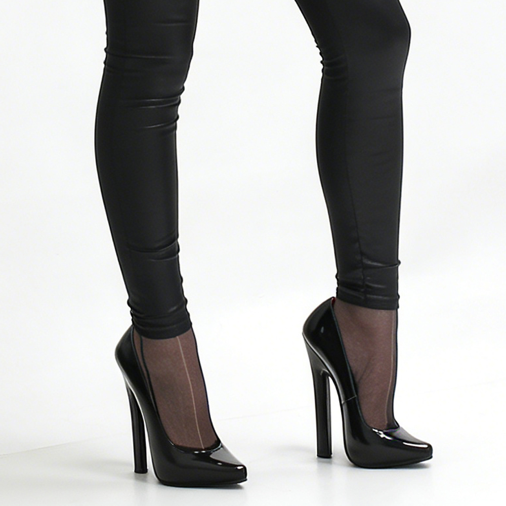 6 Inch High Heel Fetish Pump D - Vintage Fashion Queen ulasan dan harga