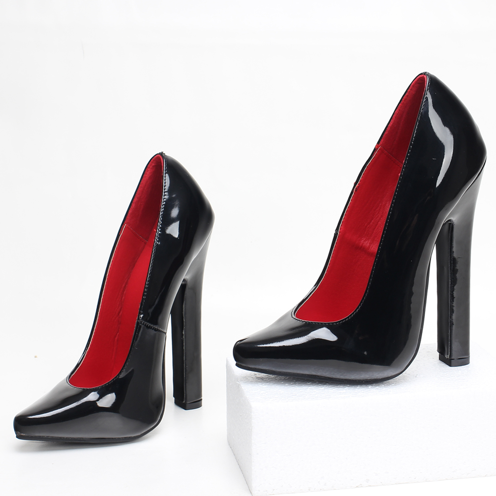 6 Inch High Heel Fetish Pump D - Vintage Fashion Queen ulasan dan harga