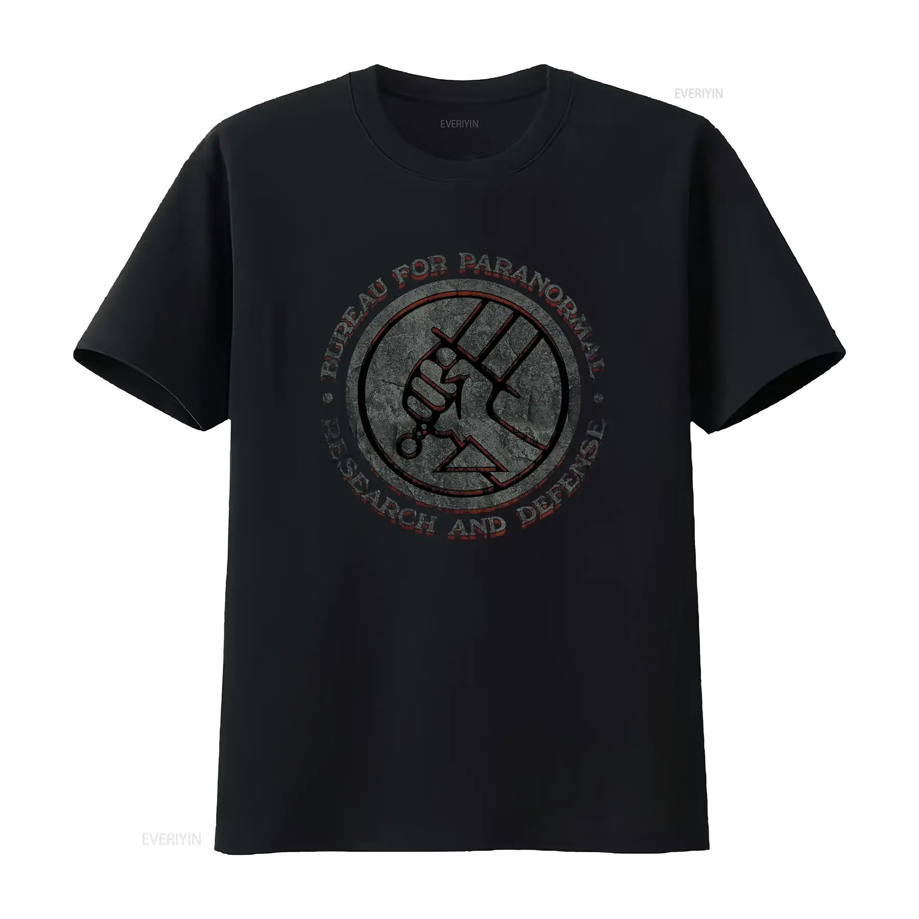 Hellboy Bprd Paranormal Resear - Vintage Fashion Research ulasan dan harga