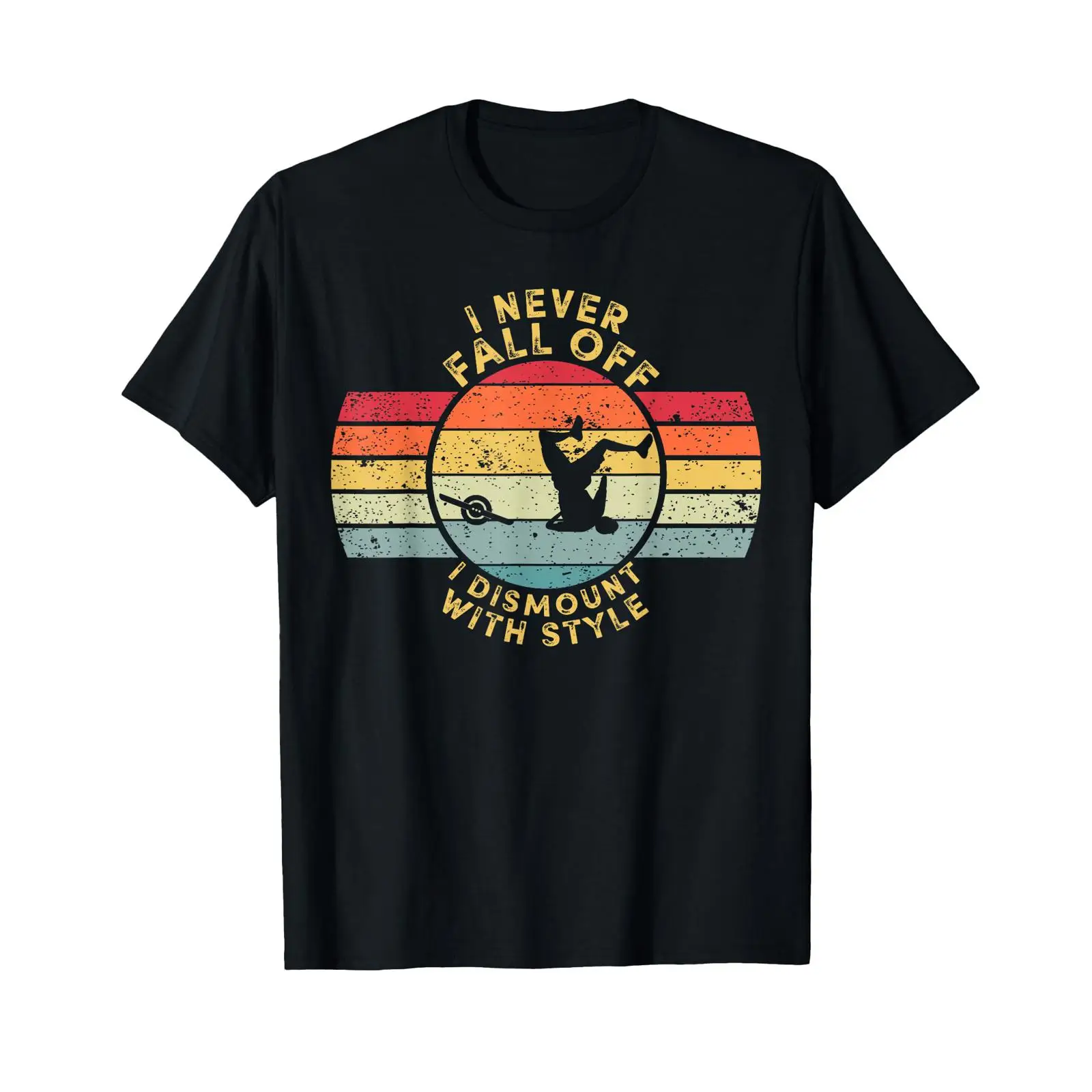 I Never Fall Off Dismount With - Vintage Fashion Wheel ulasan dan harga