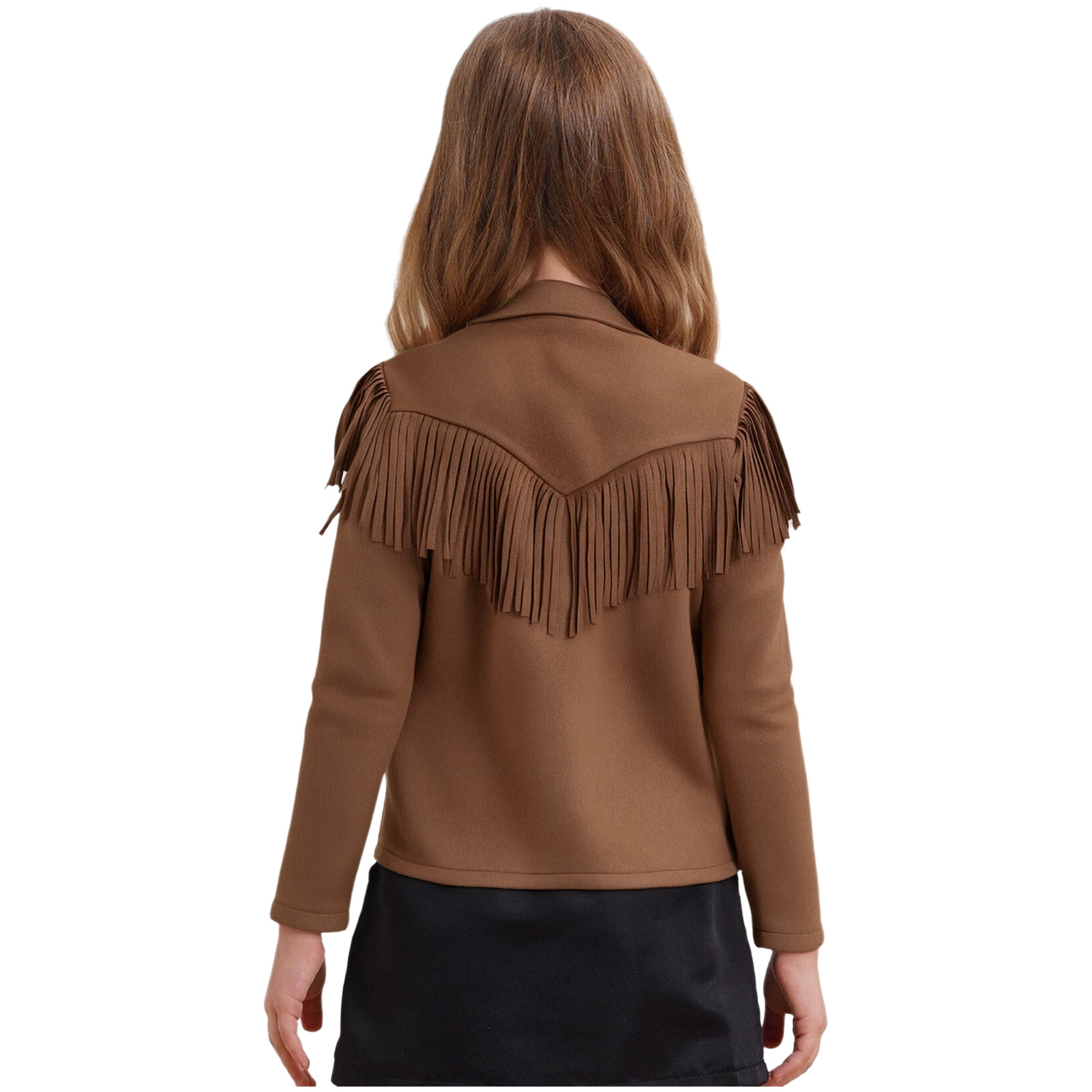 Kids Western Cowboy Cowgirl Co - Vintage Fashion Jacket ulasan dan harga