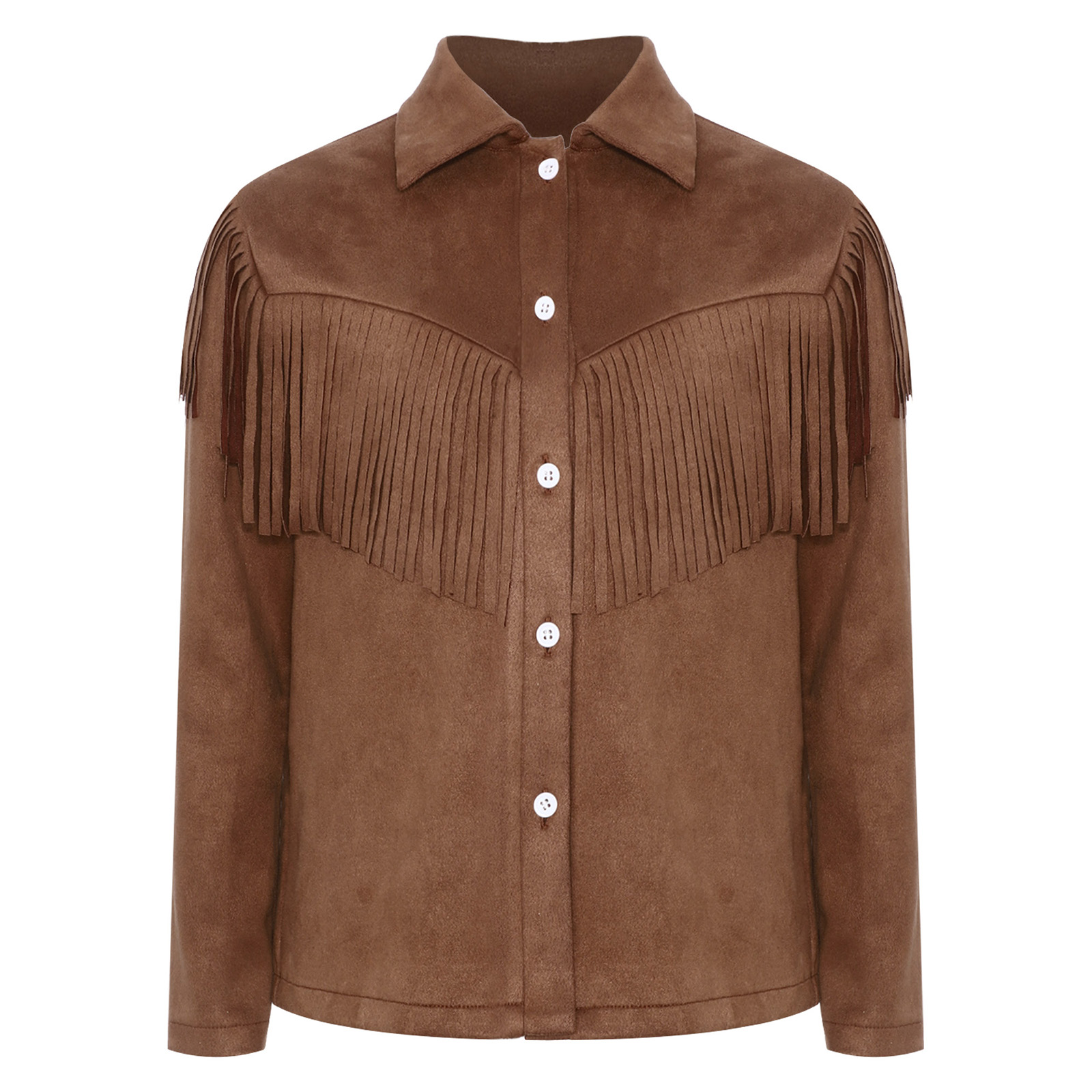 Kids Western Cowboy Cowgirl Co - Vintage Fashion Jacket ulasan dan harga