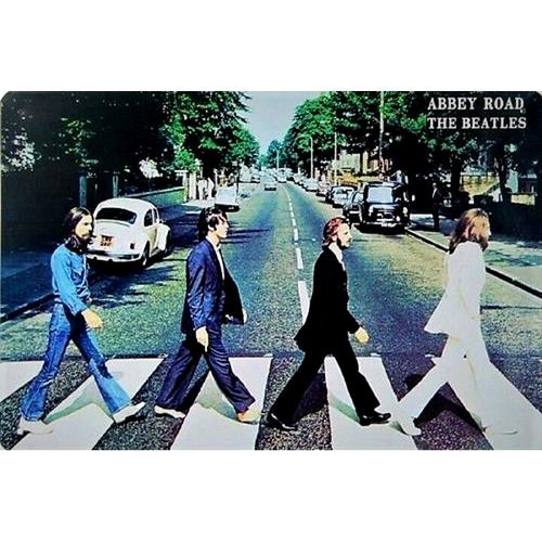 The Abbey Road Vintage Metal S - Vintage Fashion Posters ulasan dan harga
