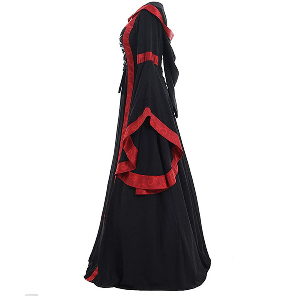 Women's Halloween Dressing Fas - Vintage Fashion Queen ulasan dan harga