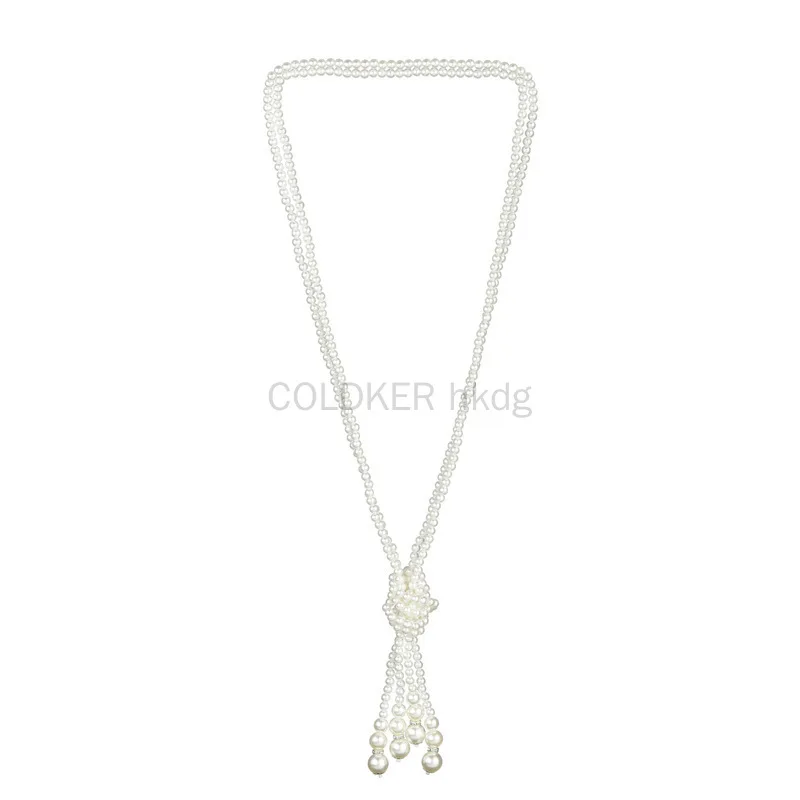 1920s Pearls Necklace Fashion  - Vintage Fashion Queen ulasan dan harga