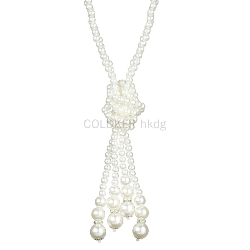 1920s Pearls Necklace Fashion  - Vintage Fashion Queen ulasan dan harga