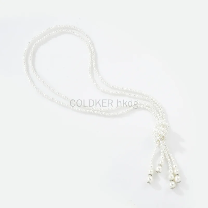 1920s Pearls Necklace Fashion  - Vintage Fashion Queen ulasan dan harga
