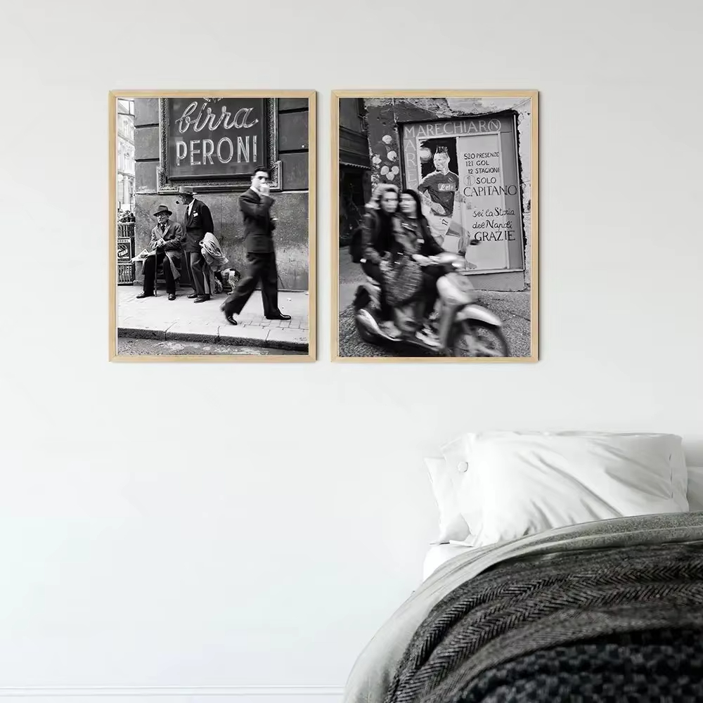 Fashion Black And White Vintag - Vintage Fashion In Paris ulasan dan harga