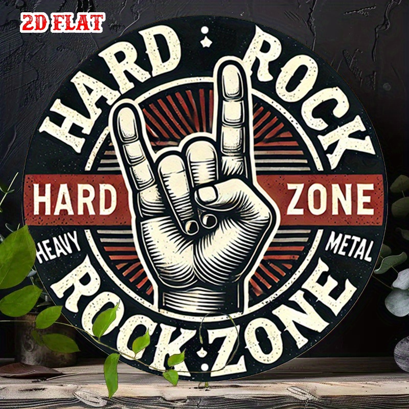 1pc Heavy Metal Rock Zone Wall - Vintage Fashion Posters ulasan dan harga