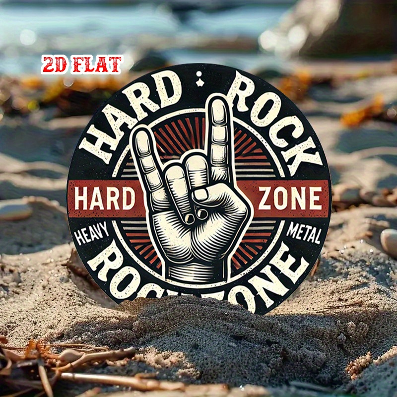 1pc Heavy Metal Rock Zone Wall - Vintage Fashion Posters ulasan dan harga