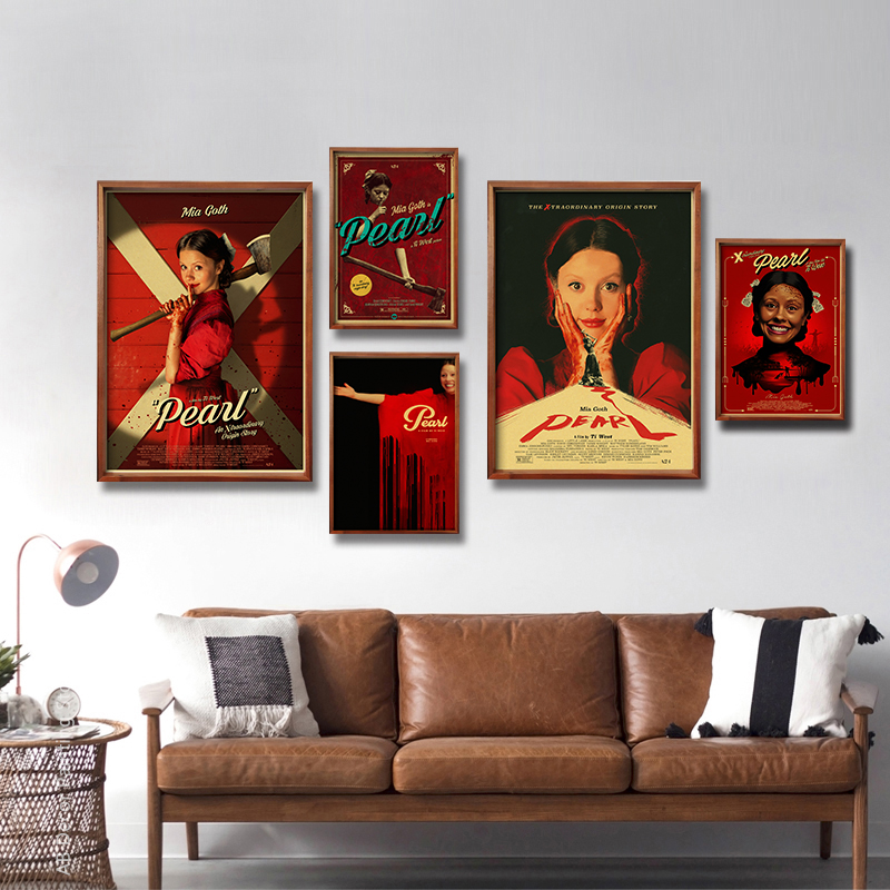 Retro Pearl Posters 2022 Horro - Vintage Fashion Wallpaper ulasan dan harga