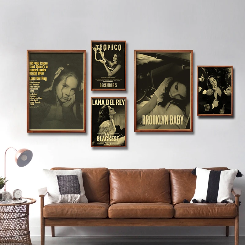 Lizzy Grant Lana Del Rey Poste - Vintage Fashion Wallpaper ulasan dan harga