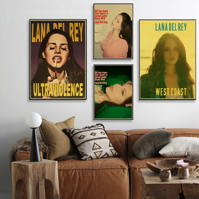 Lizzy Grant Lana Del Rey Poste - Vintage Fashion Wallpaper ulasan dan harga