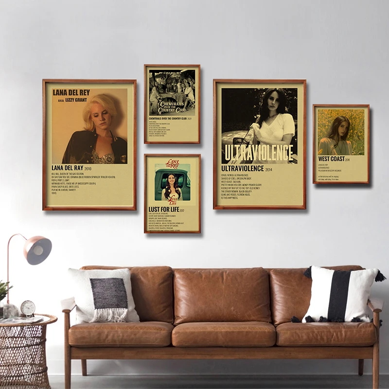 Lizzy Grant Lana Del Rey Poste - Vintage Fashion Wallpaper ulasan dan harga