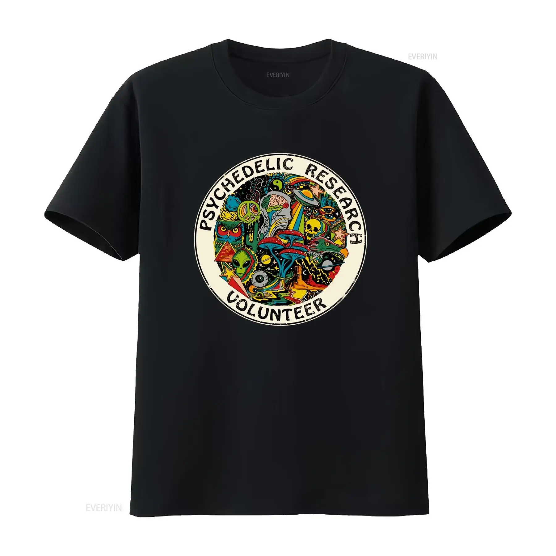 Psychedelic Research Volunteer - Vintage Fashion Research ulasan dan harga