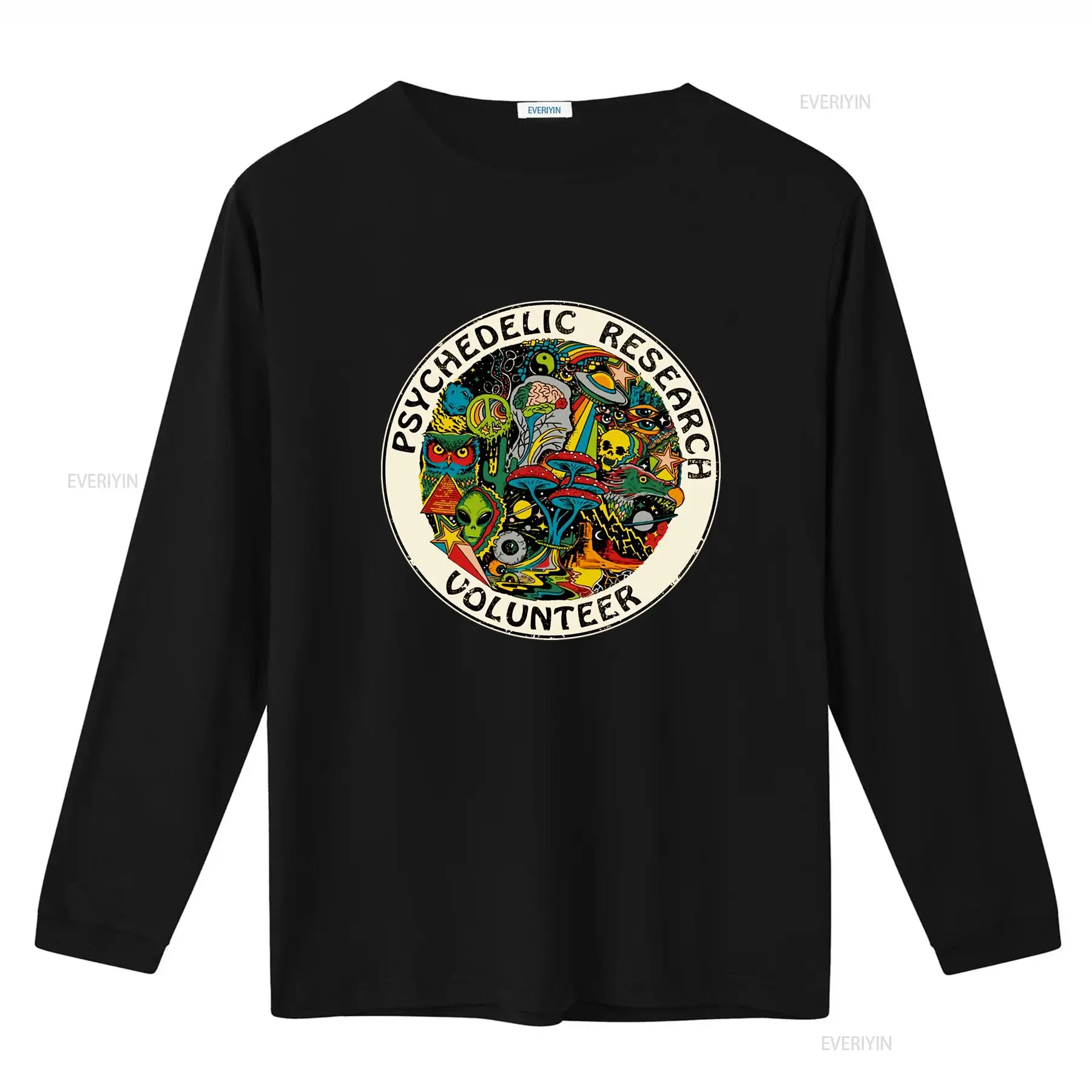 Psychedelic Research Volunteer - Vintage Fashion Research ulasan dan harga
