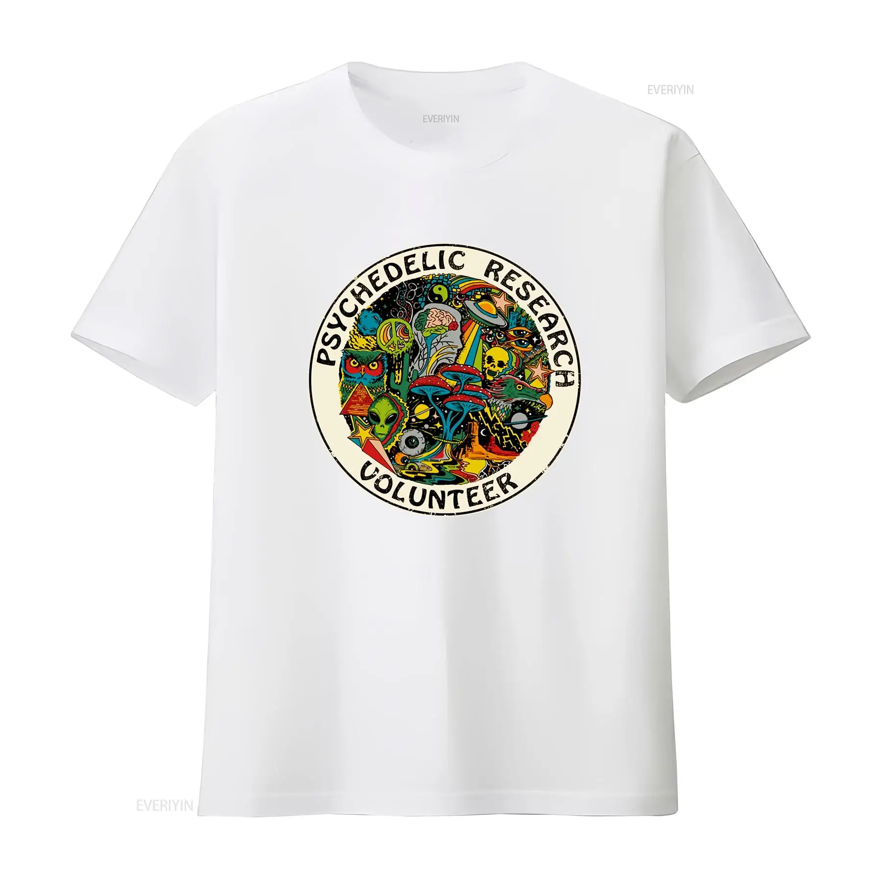 Psychedelic Research Volunteer - Vintage Fashion Research ulasan dan harga