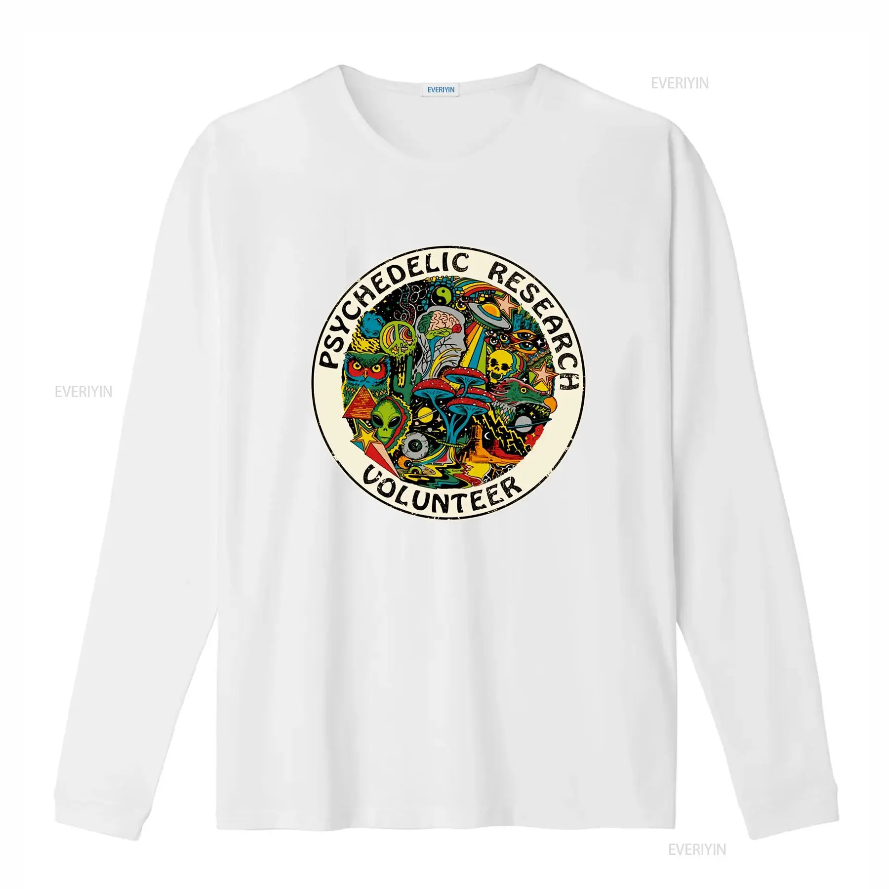 Psychedelic Research Volunteer - Vintage Fashion Research ulasan dan harga