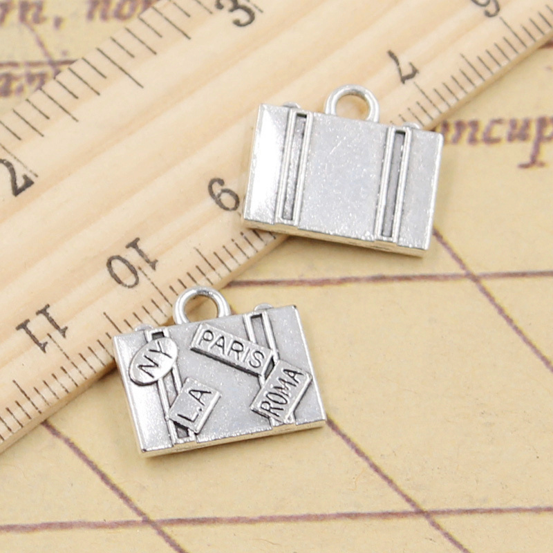 10pcs Charms Travel Bags New Y - Vintage Fashion In Paris ulasan dan harga