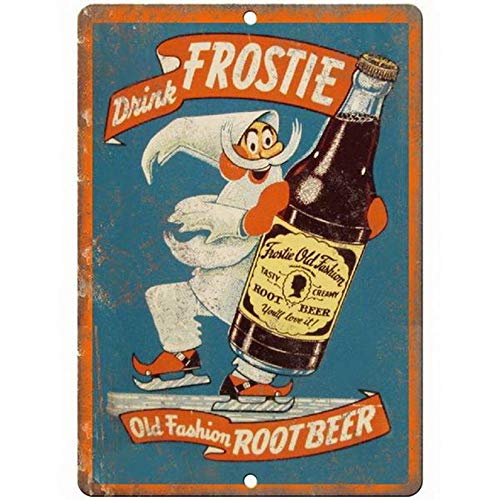 Frostie Old Fashion Root Beer  - Vintage Fashion Ads ulasan dan harga