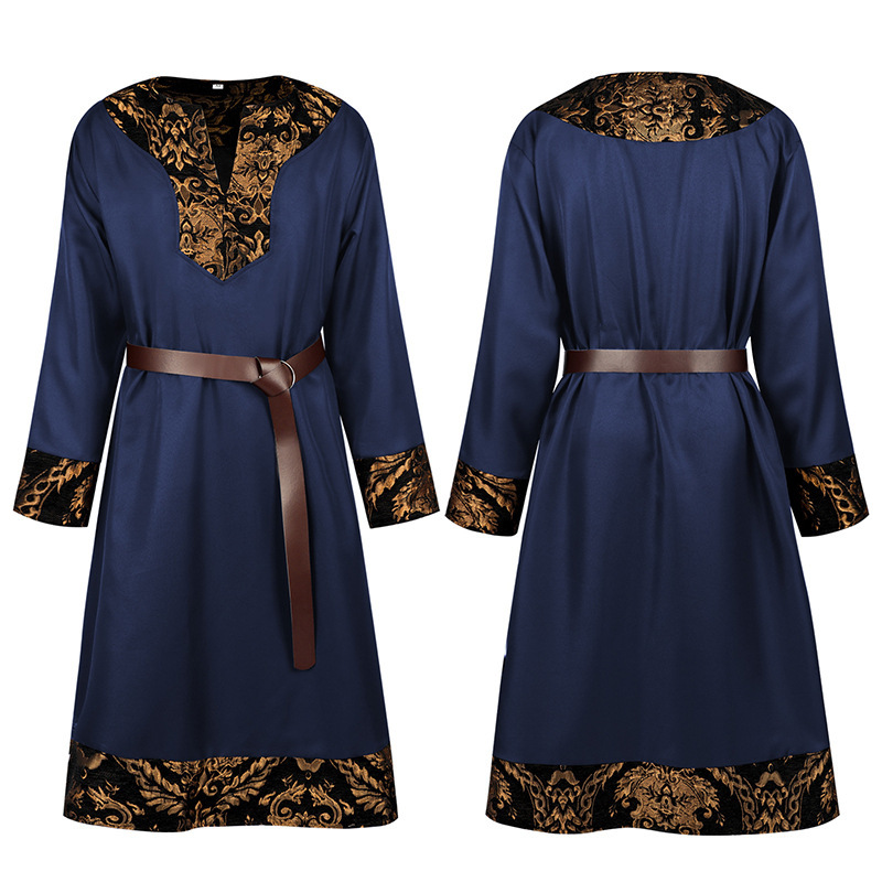 Men's Medieval Renaissance Tun - Vintage Fashion Jacket ulasan dan harga