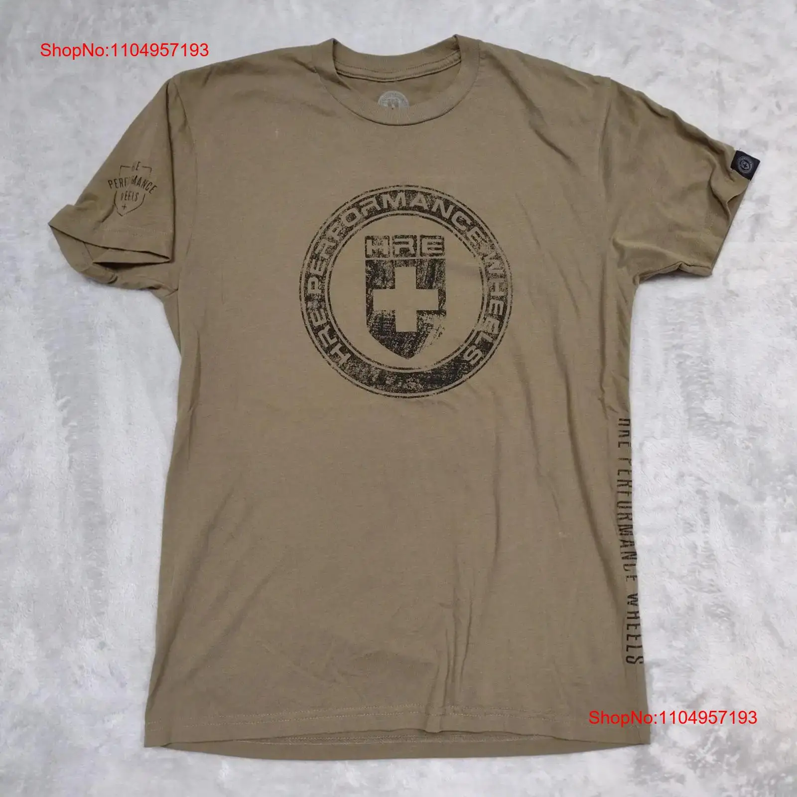 HRE Performance Wheels T Shirt - Vintage Fashion Wheel ulasan dan harga