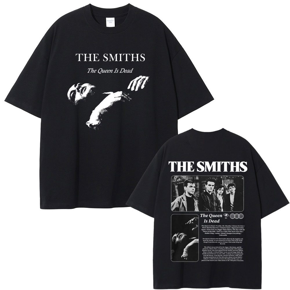 Rock Band The Smiths The Queen - Vintage Fashion Queen ulasan dan harga