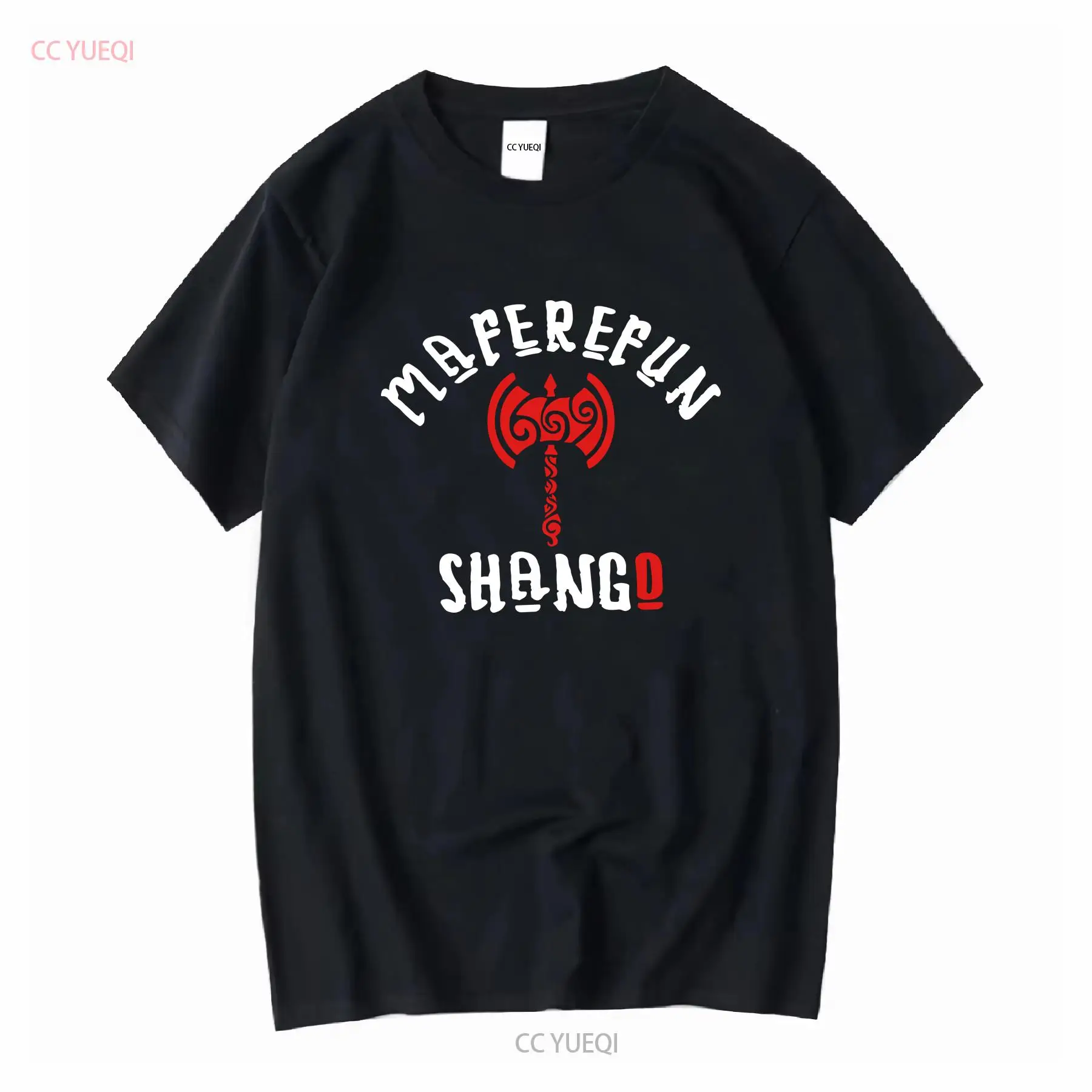 Shango Santeria Papa Chango T  - Vintage Yoruba Fashion ulasan dan harga