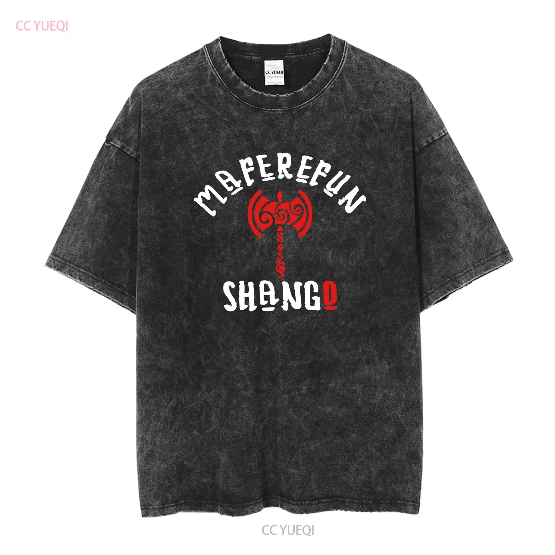 Shango Santeria Papa Chango T  - Vintage Yoruba Fashion ulasan dan harga