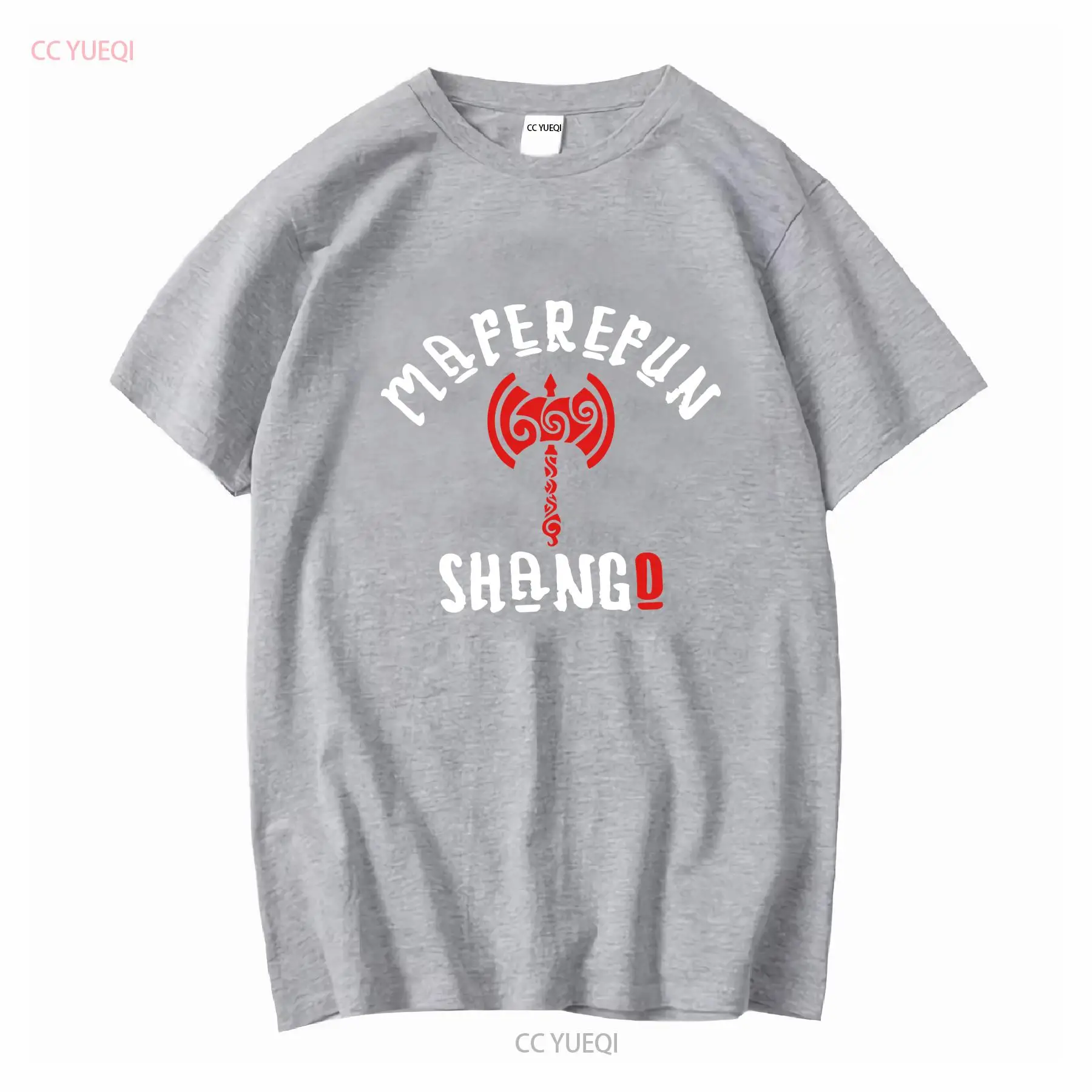 Shango Santeria Papa Chango T  - Vintage Yoruba Fashion ulasan dan harga