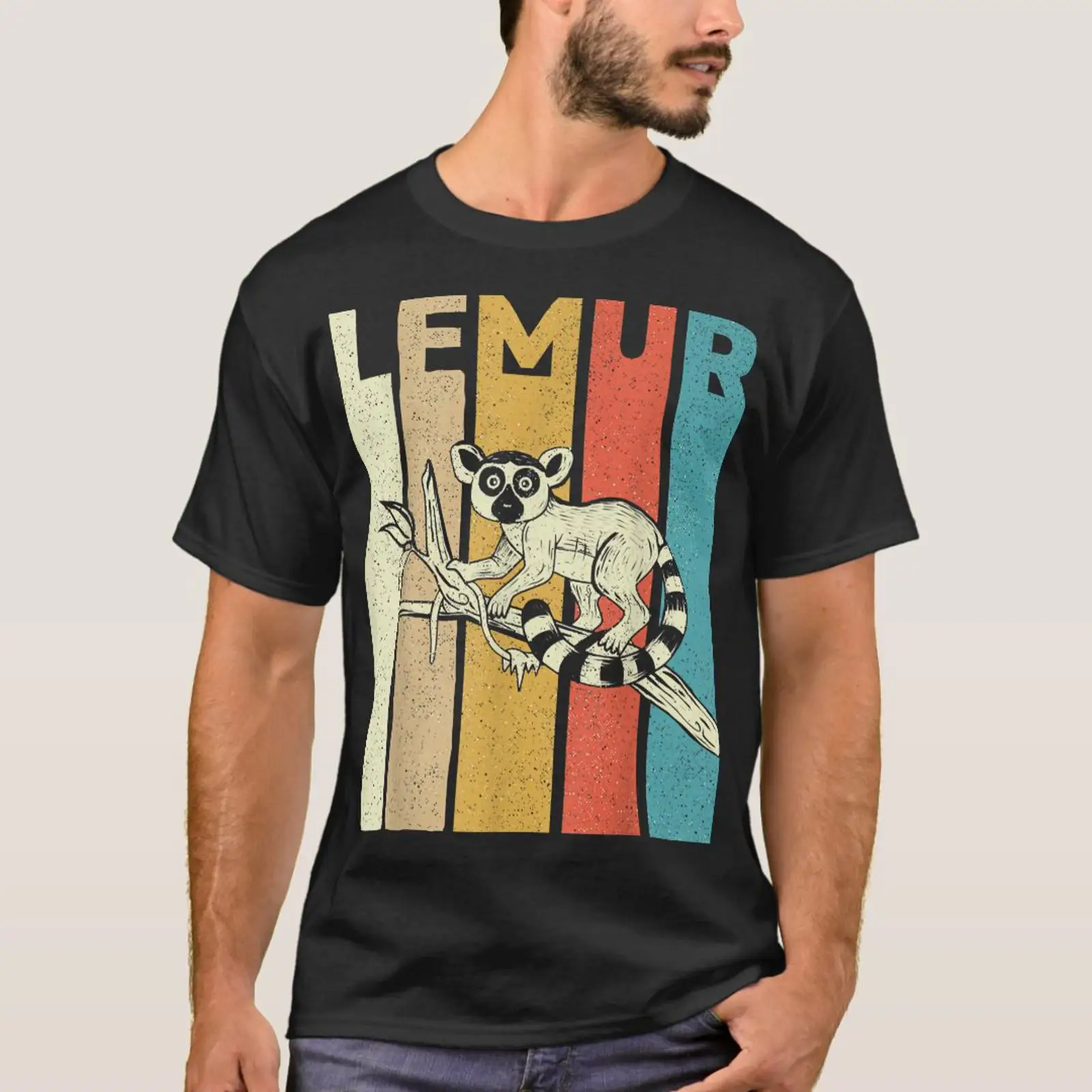 Vintage Lemur Animal Researche - Vintage Fashion Research ulasan dan harga