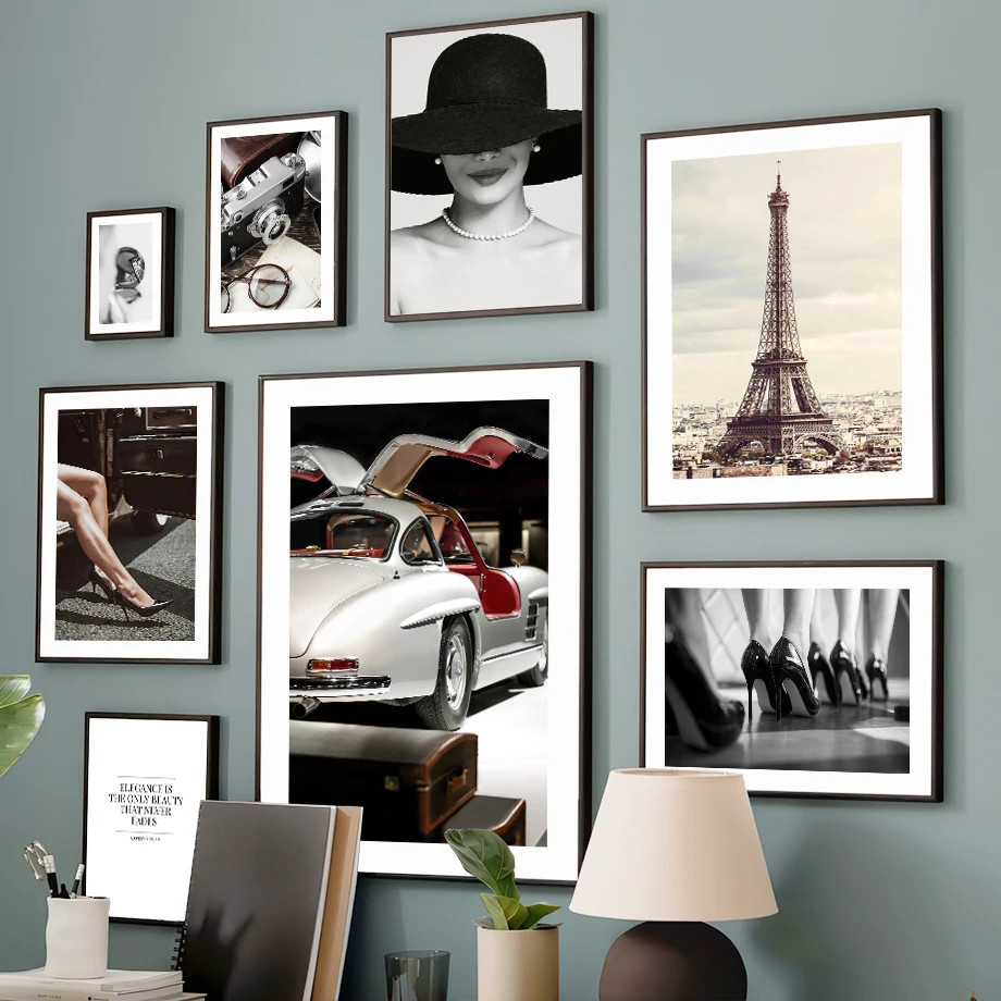 Paris Towel Vintage Car Camera - Vintage Fashion In Paris ulasan dan harga
