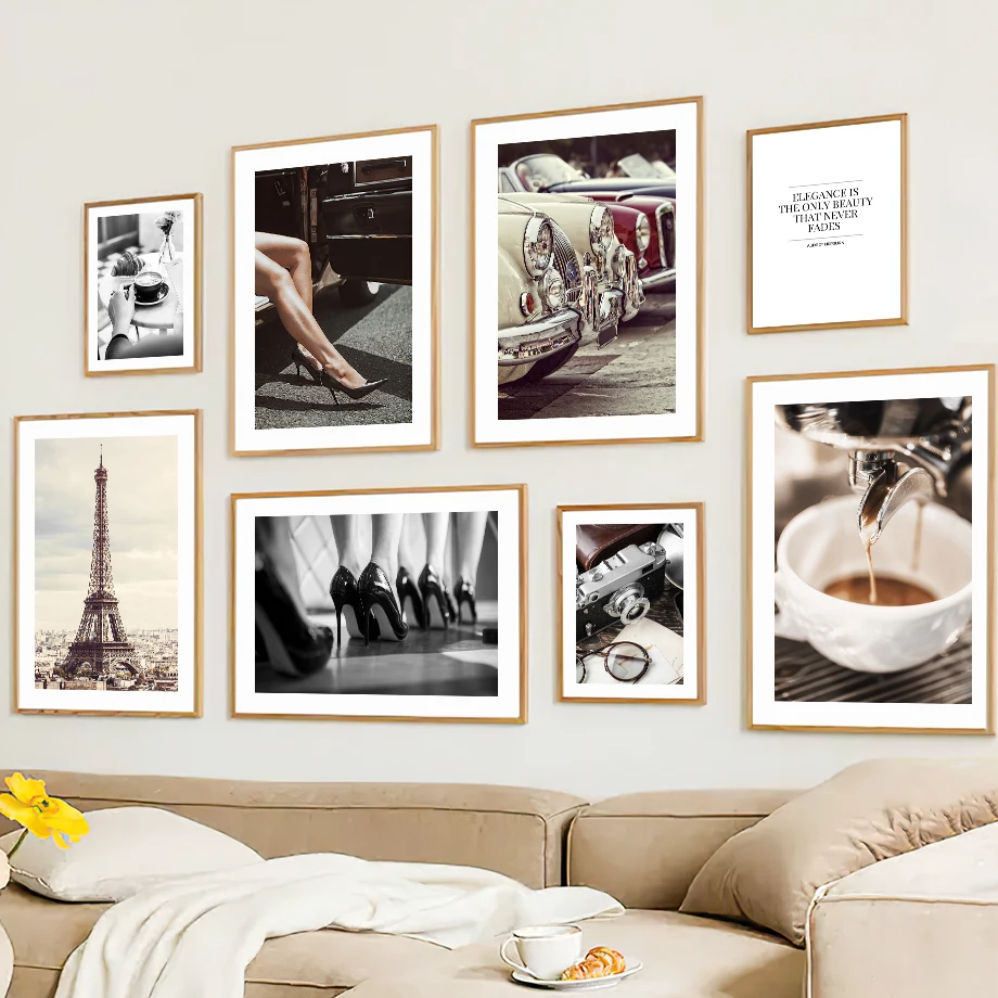 Paris Towel Vintage Car Camera - Vintage Fashion In Paris ulasan dan harga
