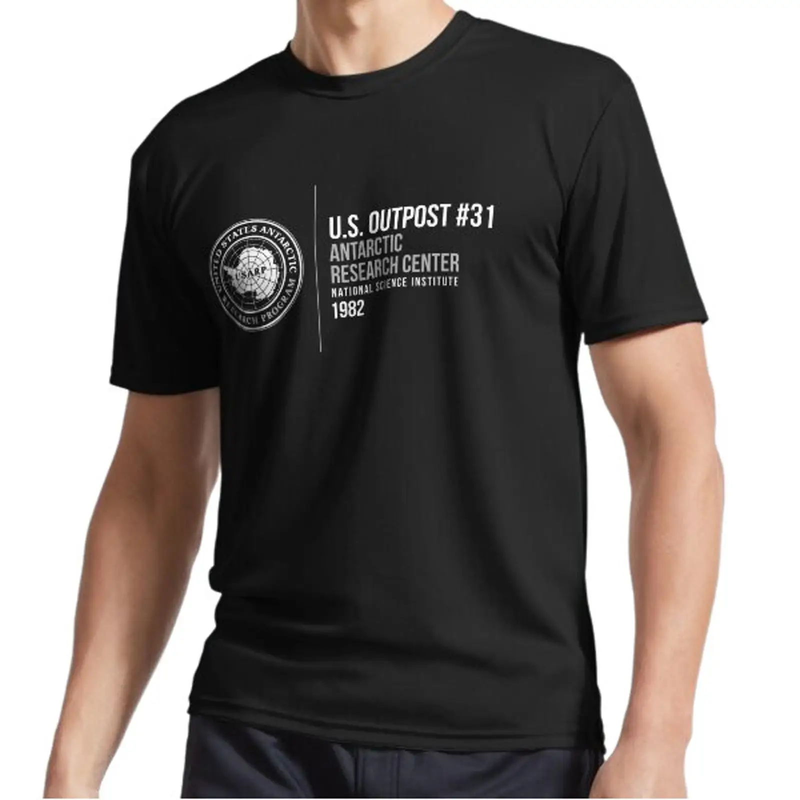 New Outpost 31 Antarctic Resea - Vintage Fashion Research ulasan dan harga