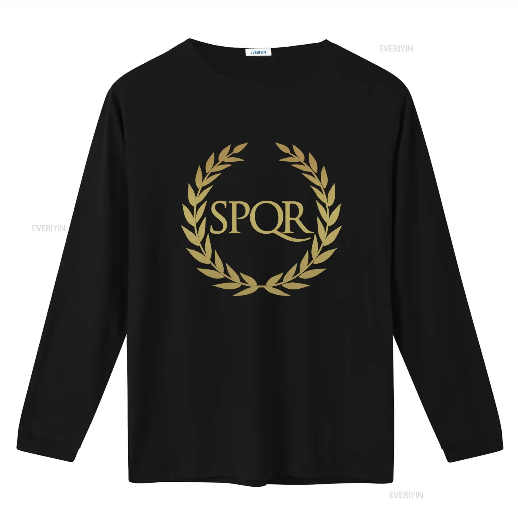 SPQR Ancient Rome Symbol Gold  - Vintage Fashion Rome ulasan dan harga