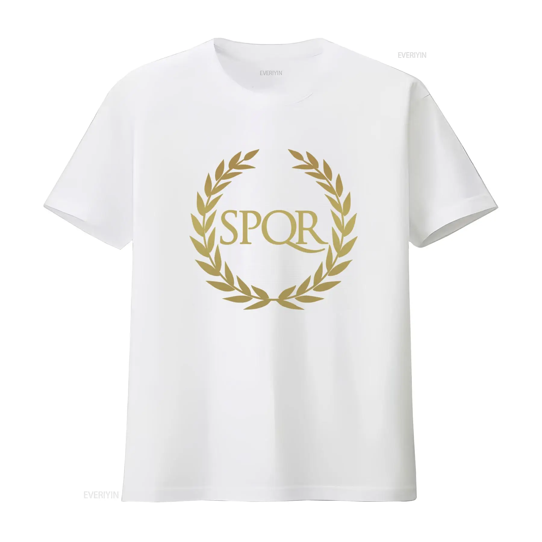 SPQR Ancient Rome Symbol Gold  - Vintage Fashion Rome ulasan dan harga