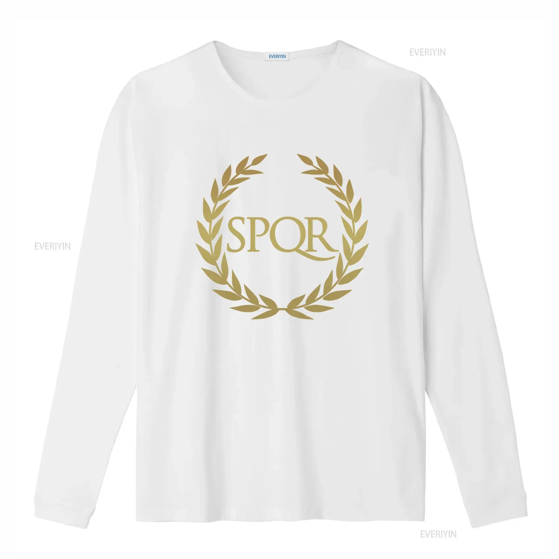 SPQR Ancient Rome Symbol Gold  - Vintage Fashion Rome ulasan dan harga