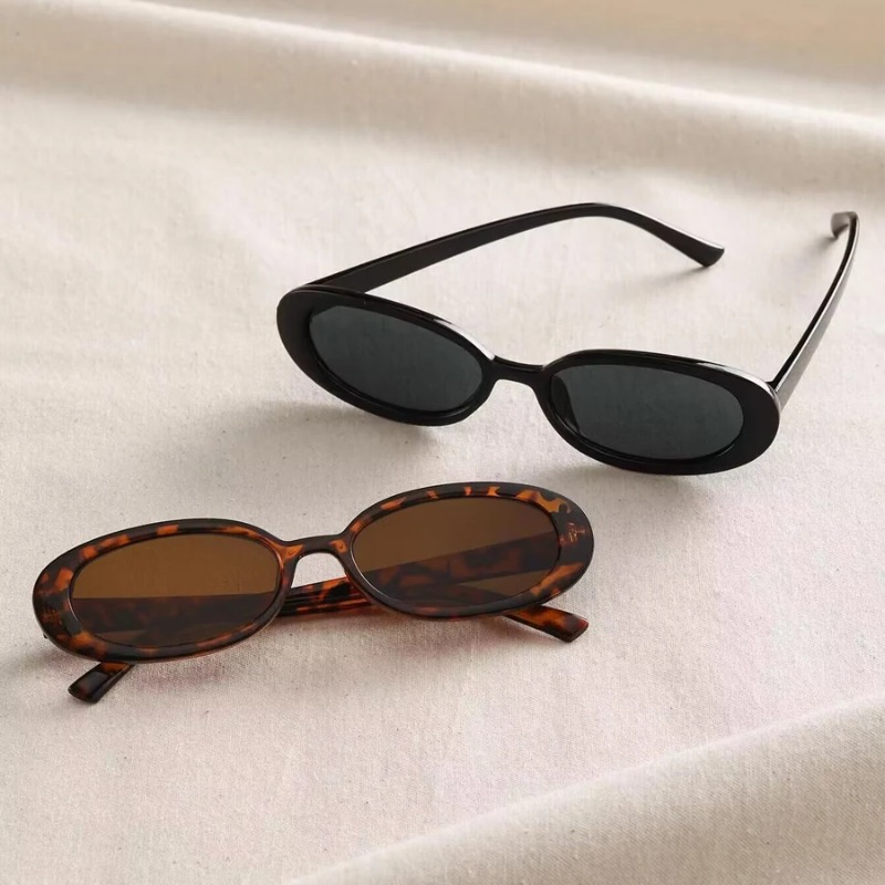 Vintage Oval Sunglasses Women  - Vintage Fashion Brands ulasan dan harga