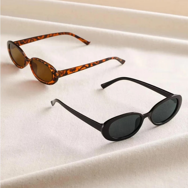 Vintage Oval Sunglasses Women  - Vintage Fashion Brands ulasan dan harga