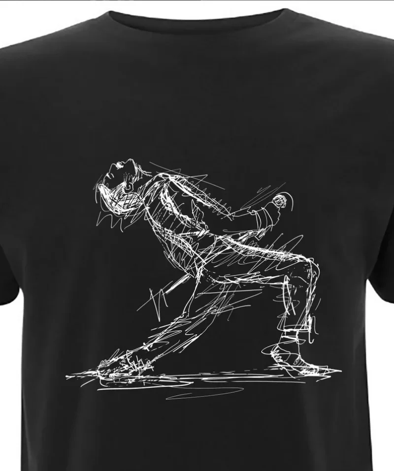 Men Women Queen Freddie Mercur - Vintage Fashion Queen ulasan dan harga