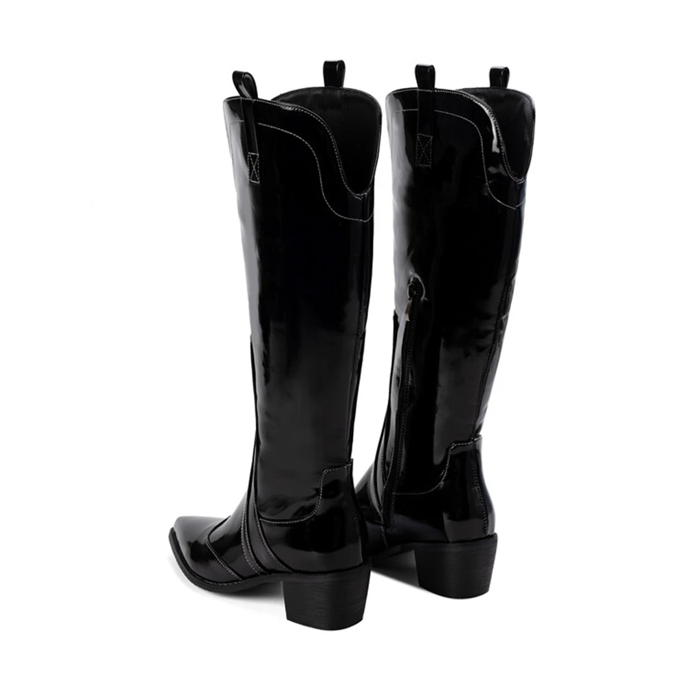 Knee High Boots Women Vintage  - Vintage Fashion Rome ulasan dan harga