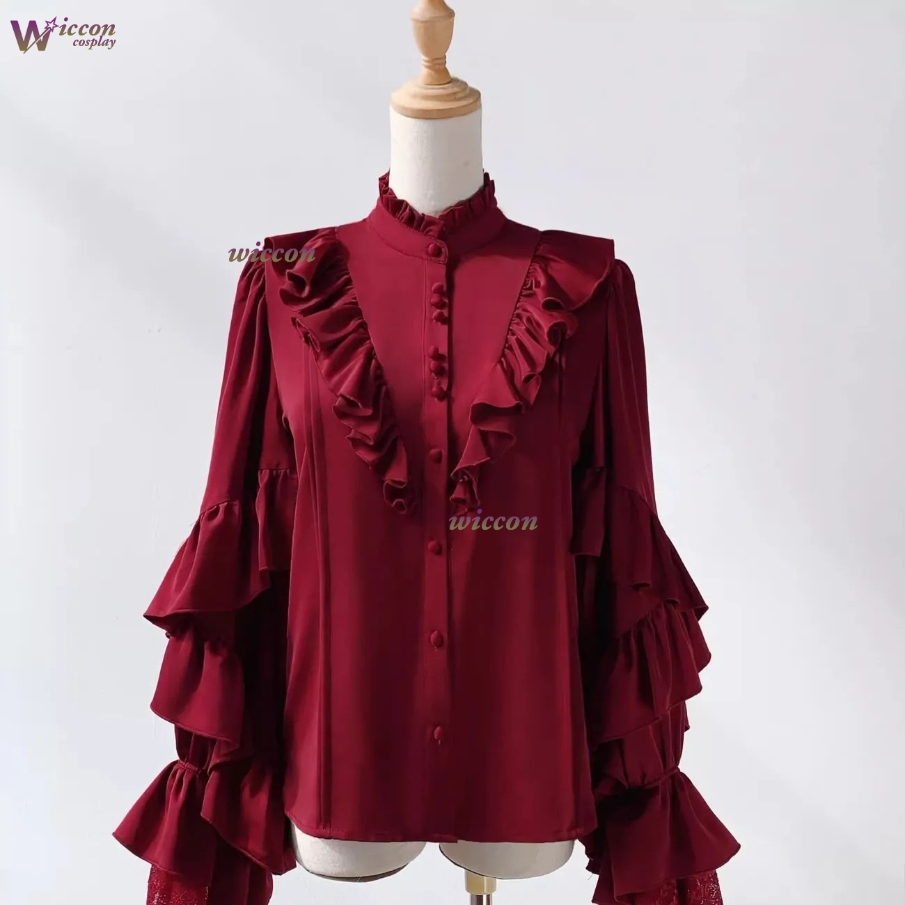 Lolita Gothic Vampire Cosplay  - Vintage Fashion Aesthetic ulasan dan harga